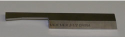 Sherline 11970 Sherline LATHE CUTTING TOOLS,HIGH-SPEED STEEL, BORING, 1/4" SQUARE 11970